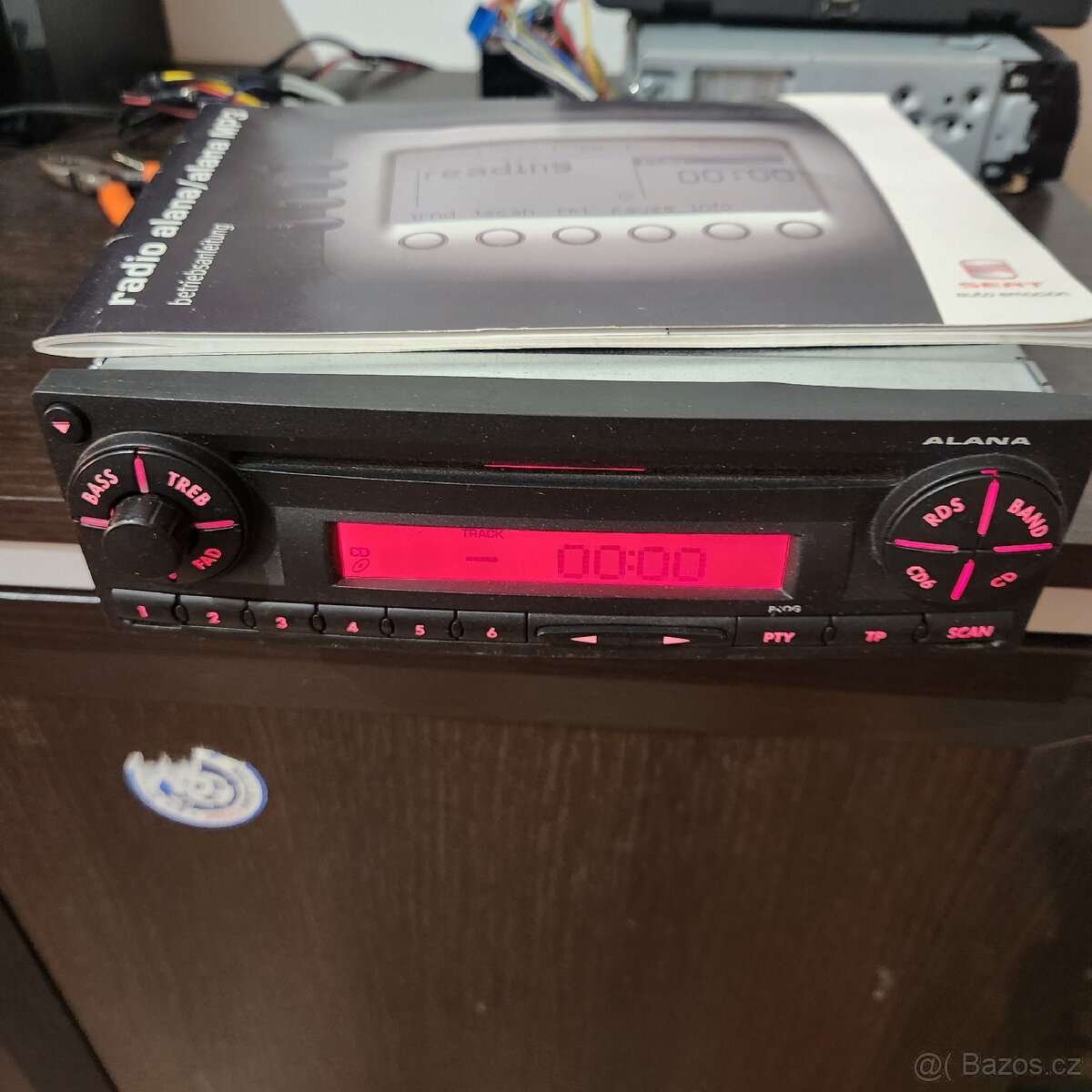 SEAT ALANA CD AUTORADIO DO VOZU IBIZA - 3