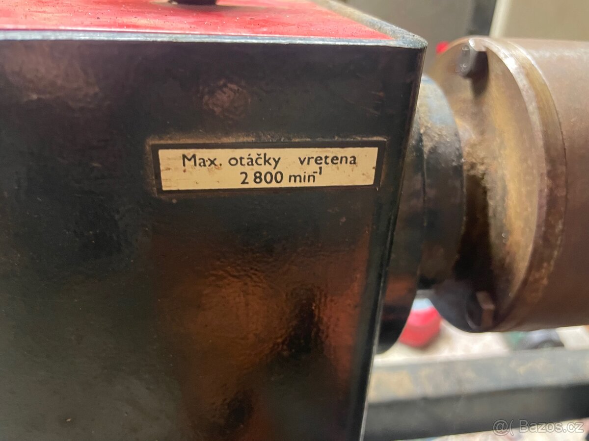 Soustruh na dřevo, československá kvalitní konstrukce - 3