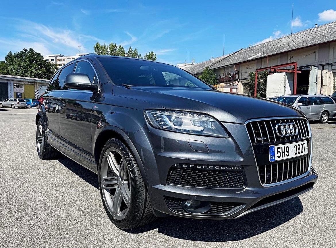 Audi Q7 3.0tdi 7Míst - 3