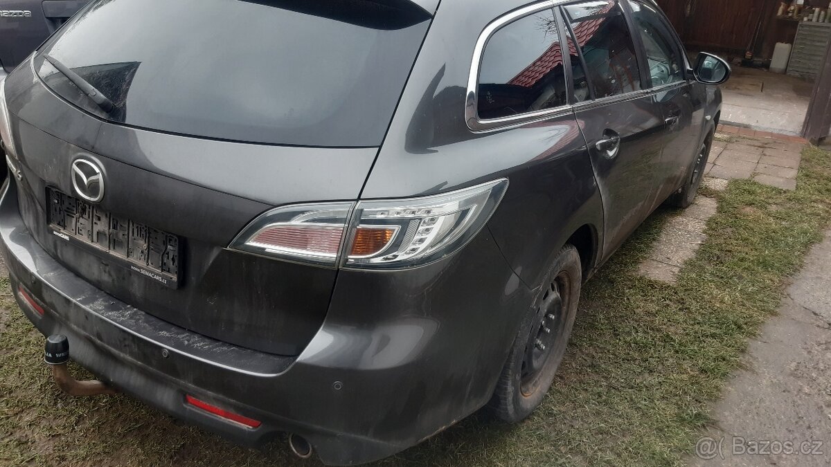 mazda 6 GH 2,2d rok 2011 - 3