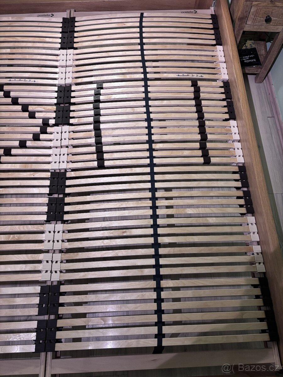 Lamelové rošty - POSTELIA 2 KS - 3