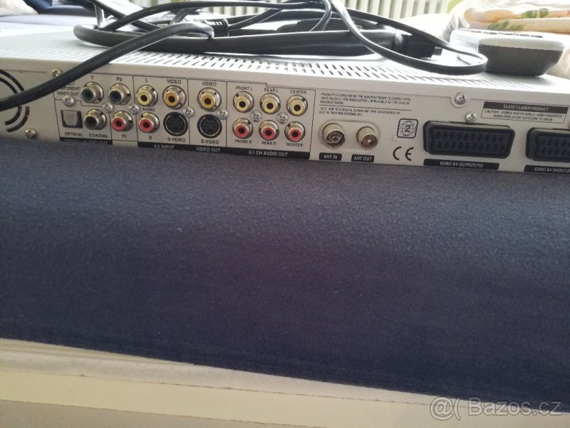 DVD rekordér s pevným diskem, zn.Sencor - 3