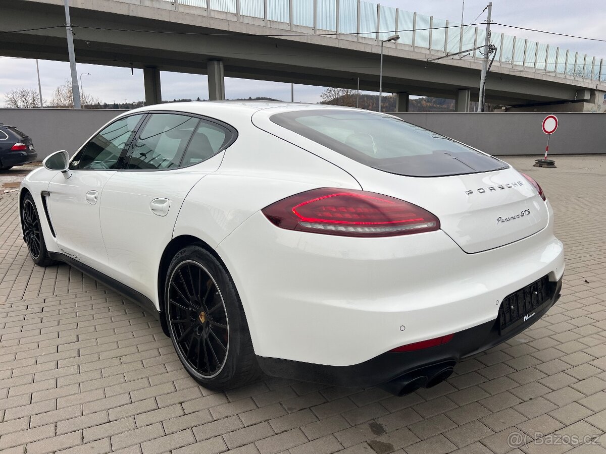 Porsche Panamera GTS model 2014 dověry vzduch nez.topení - 3