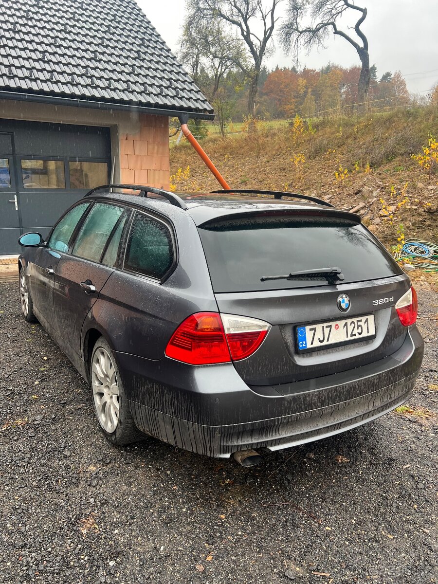 BMW E91 320D 120kw - 3