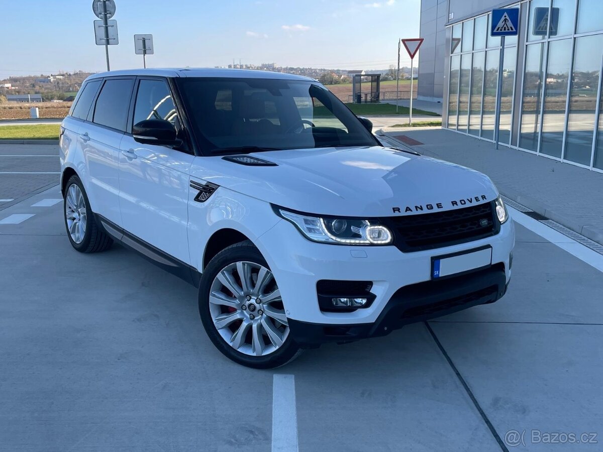 Land Rover Range Rover Sport 3.0 SDV6 HSE Dynamic