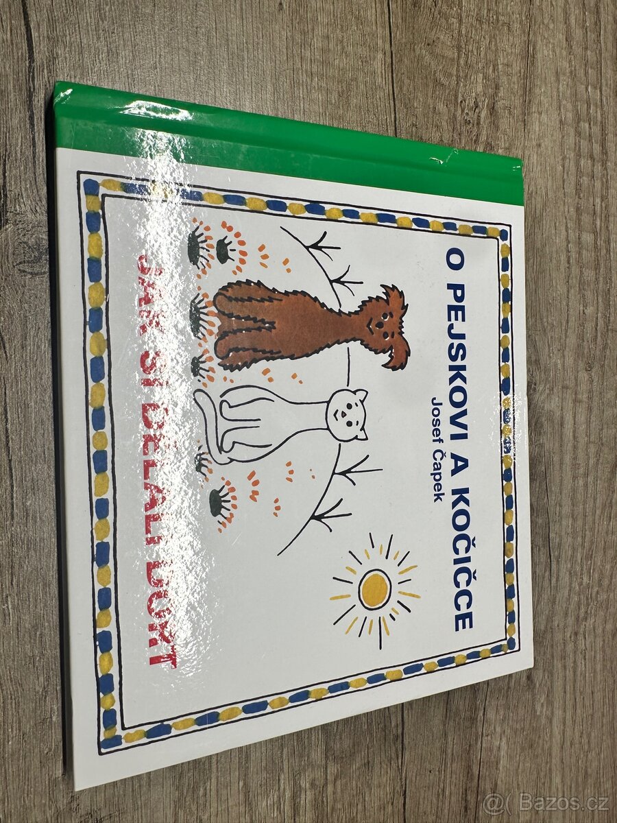 O pejskovi a kočičce - Jak dělali dort, Jak myli podlahu - 3