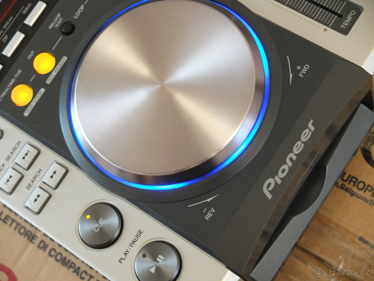 NUMARK MP 102--PIONEER CDJ 200 v orig.balení - 3