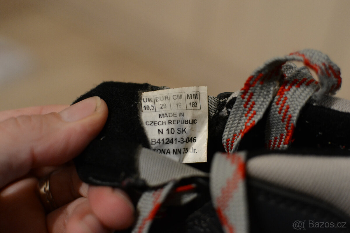 Dětské běžkové boty Botas 29 - 3