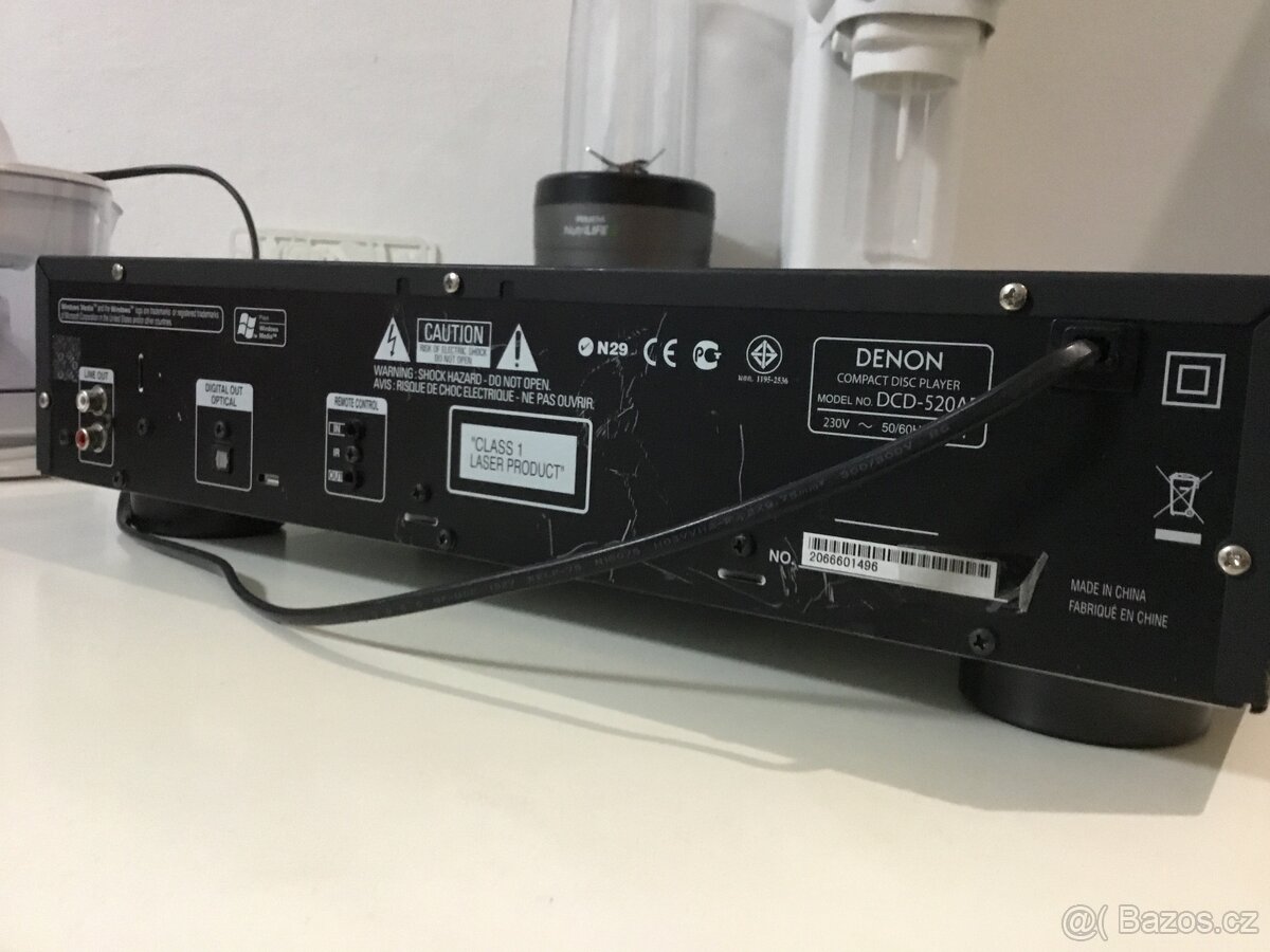 CD přehrávač DENON 520 AE - 3