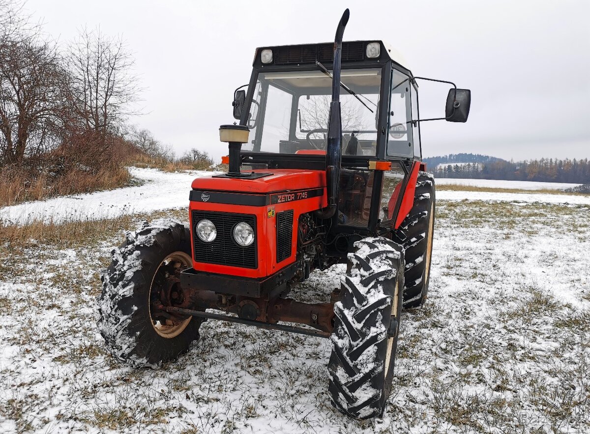 ZETOR 7745 S TP A SPZ - 3