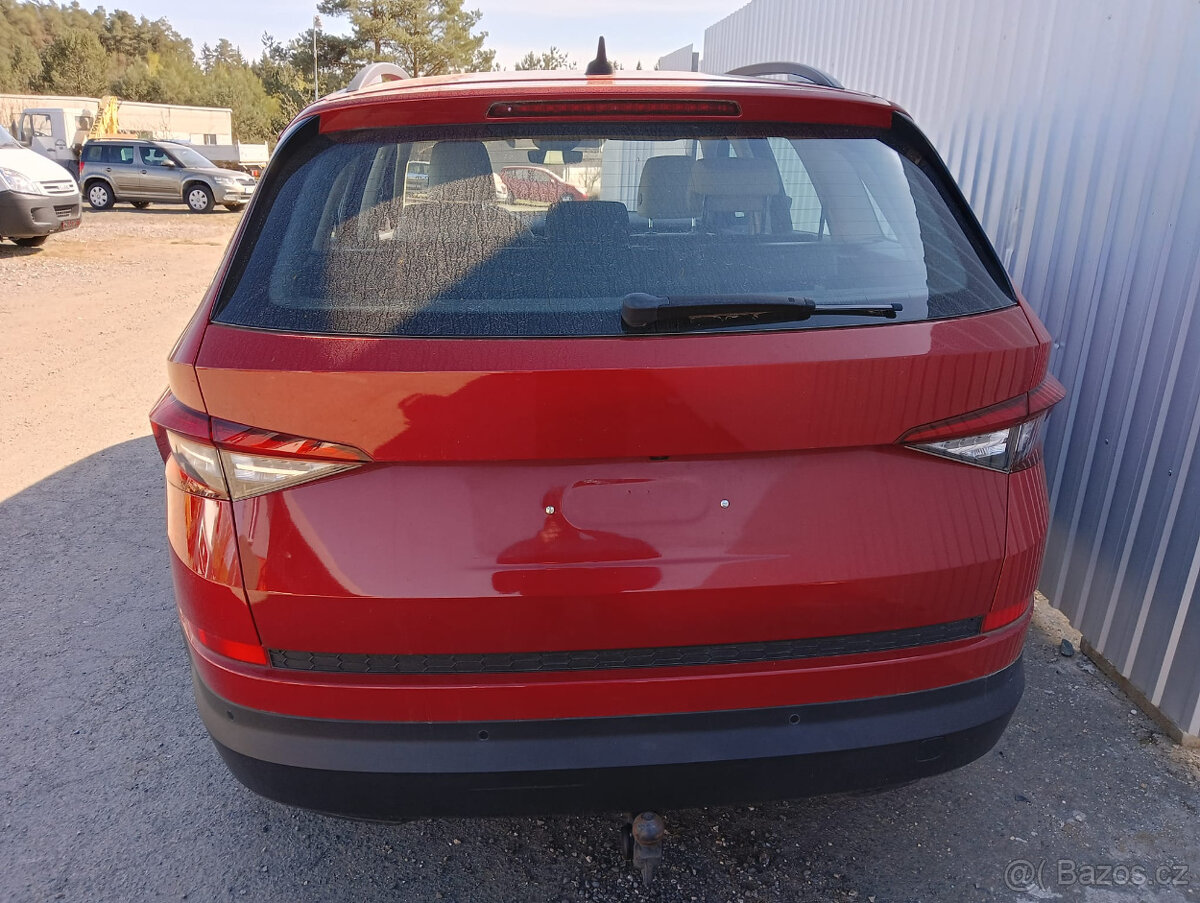 Škoda Kodiaq 2018 2.0 TDI 140kW, kód motoru DFH - 3
