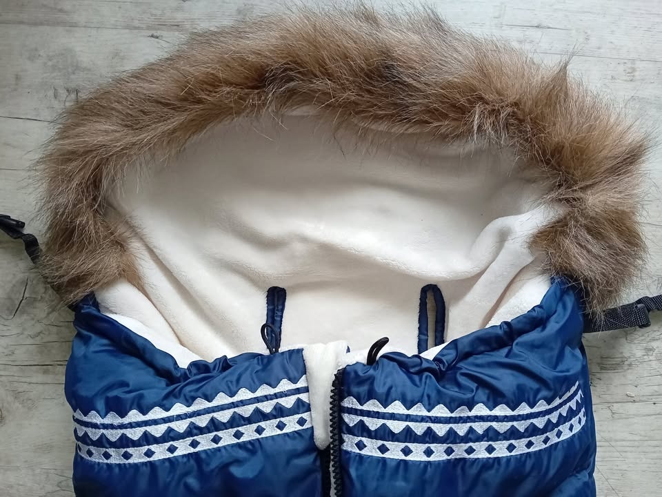 Zimní fusak Emitex včetně rukávníku v sadě - 3