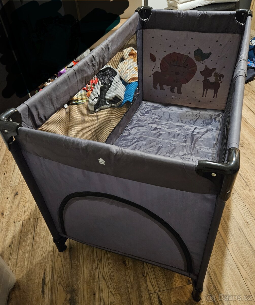 Cestovní postýlka PETITE&MARS - 3