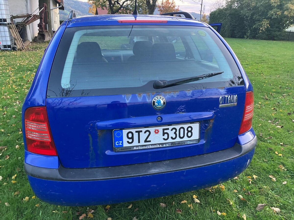 Skoda OCTAVIA 1.6mpi + LPG - 3