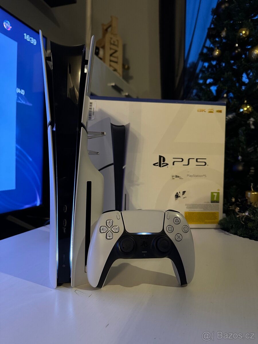 PS5 slim ZÁRUKA - 3