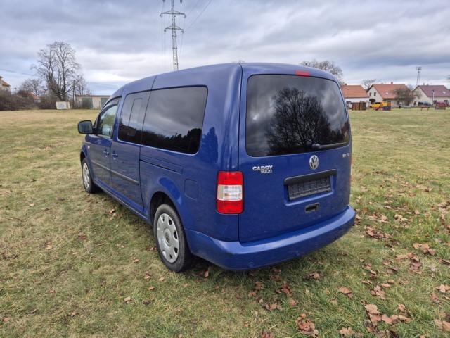 Prodám Volkswagen Caddy 2.0 TDI 103kW - KLIMATIZACE - 3