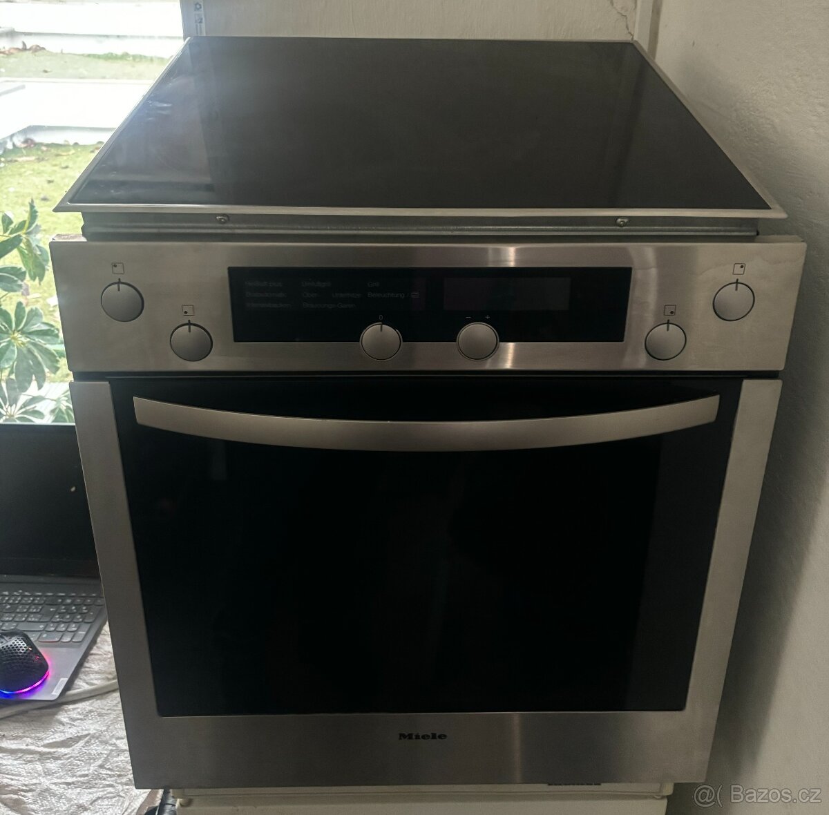 Vestavná trouba MIELE+sklokeramická deska MIELE - 3