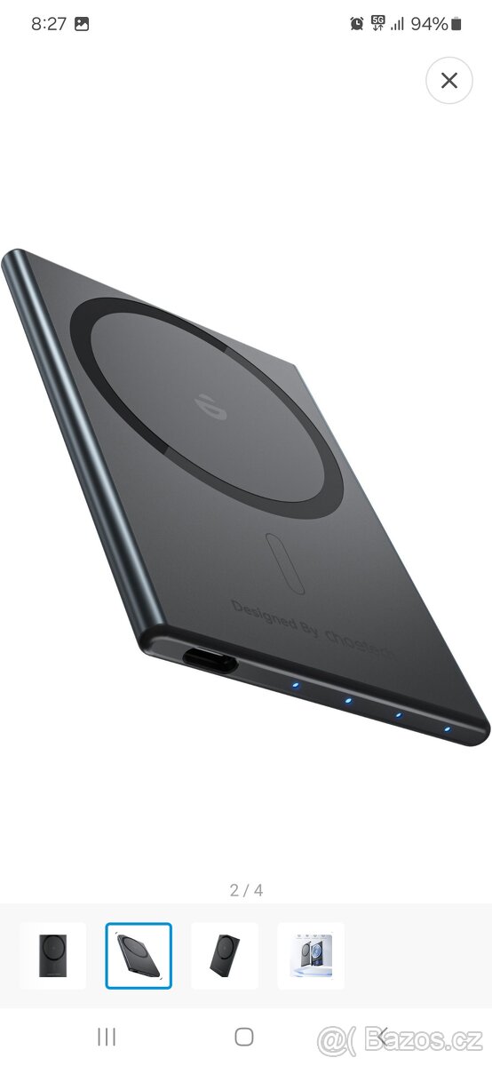 Bezkontaktní powerbanka bezdrátová - 3