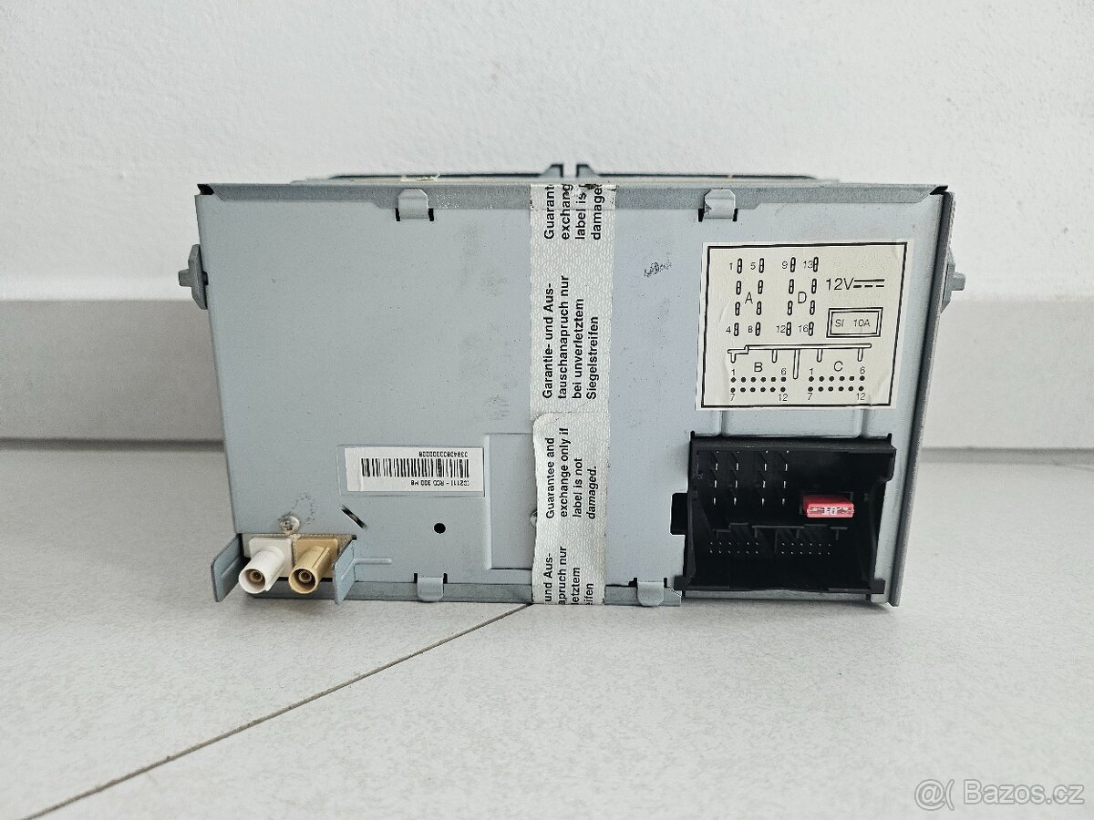 VW RCD 300 CD GOLF 5 PASSAT B6 CADDY TOURAN - 1K0035186R - G - 3