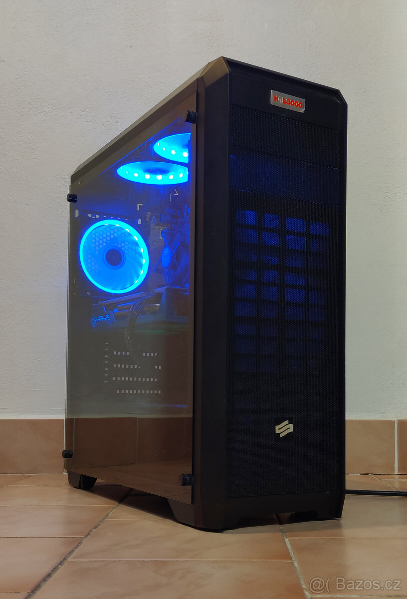 Herní počítač s RX 590 -8GB NITRO+ Special Edition, Win 11 - 3