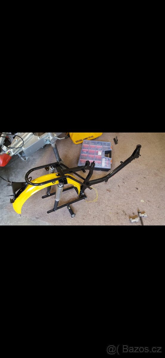 Jawa 50/23 Mustang - 3