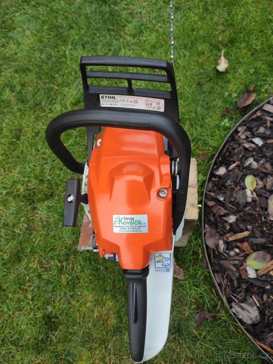 Prodám pilu Stihl MS 212 - 3