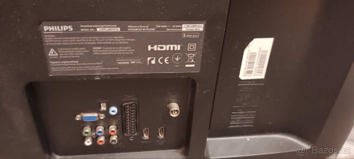 TV Philips PLAZMA 50' , HDMI, FULL HD - 3