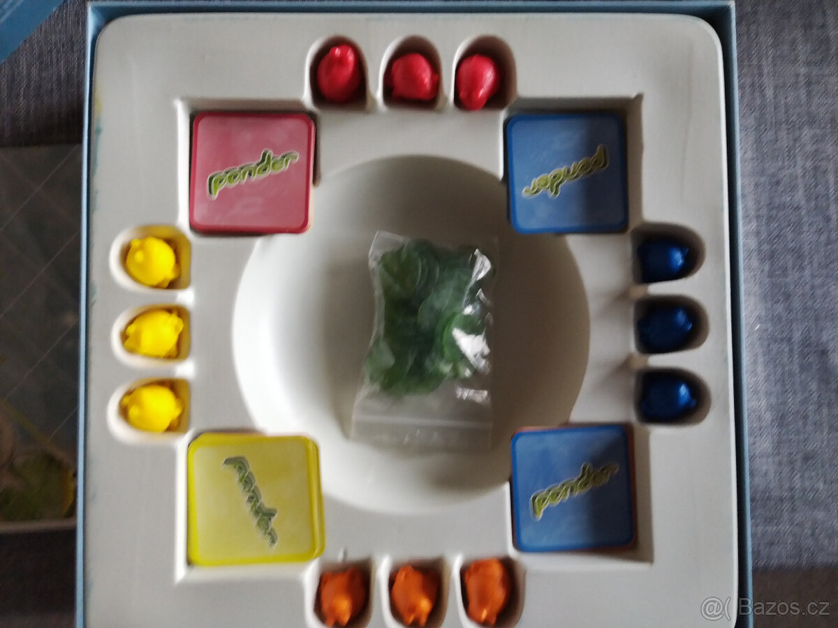 Desková hra Ponder - žabky - 3