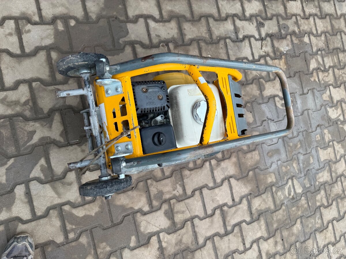 NTC VD 450/22 vibrační deska o váze 150kg - 3