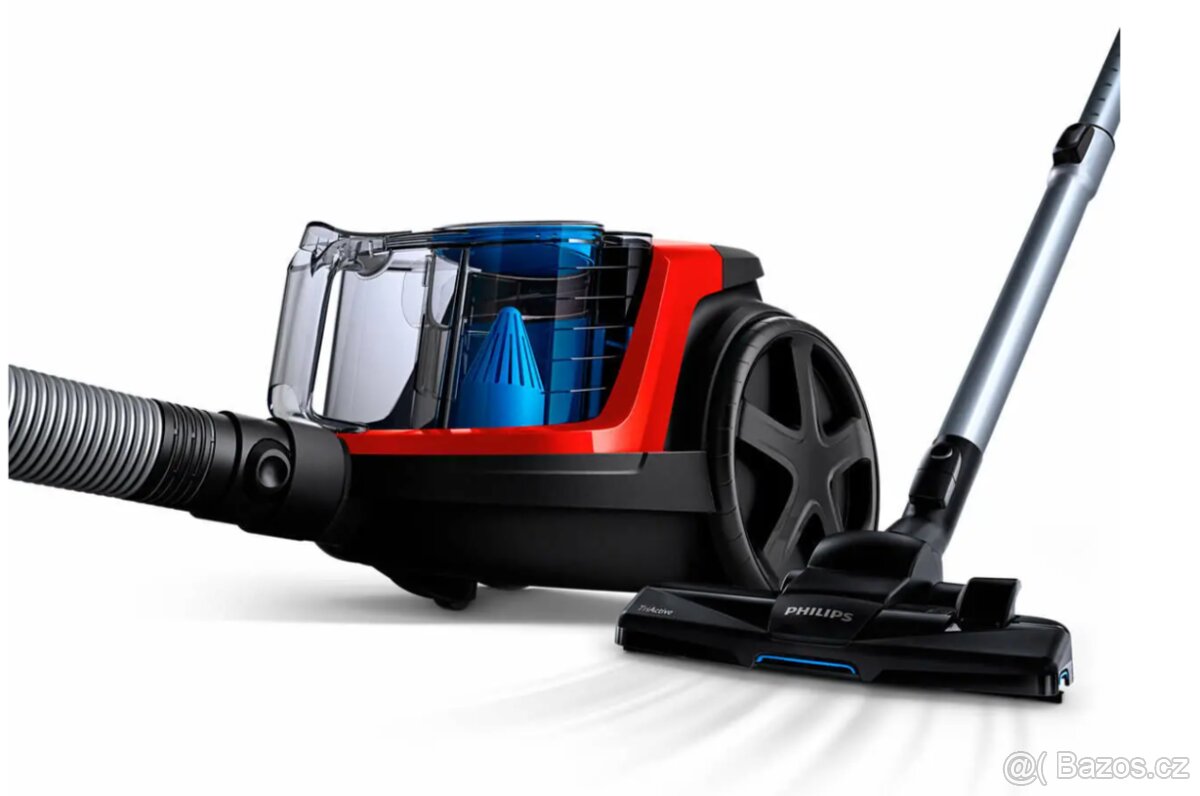 Bezsáčkový Podlahový vysavač Philips PowerPro Compact ZÁRUKA - 3