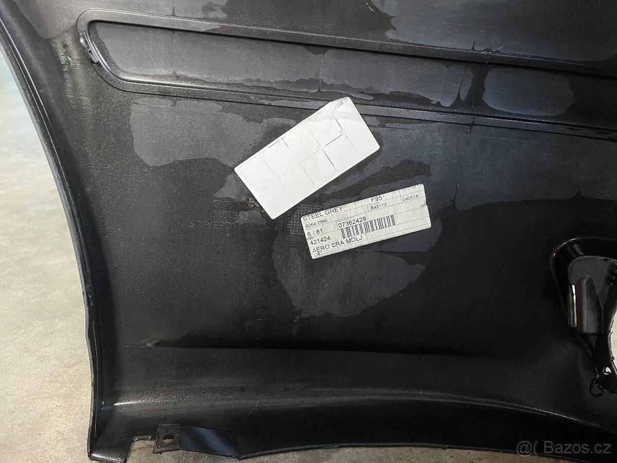 Saab 9-5 Aero 04-05 přední nárazník - 3