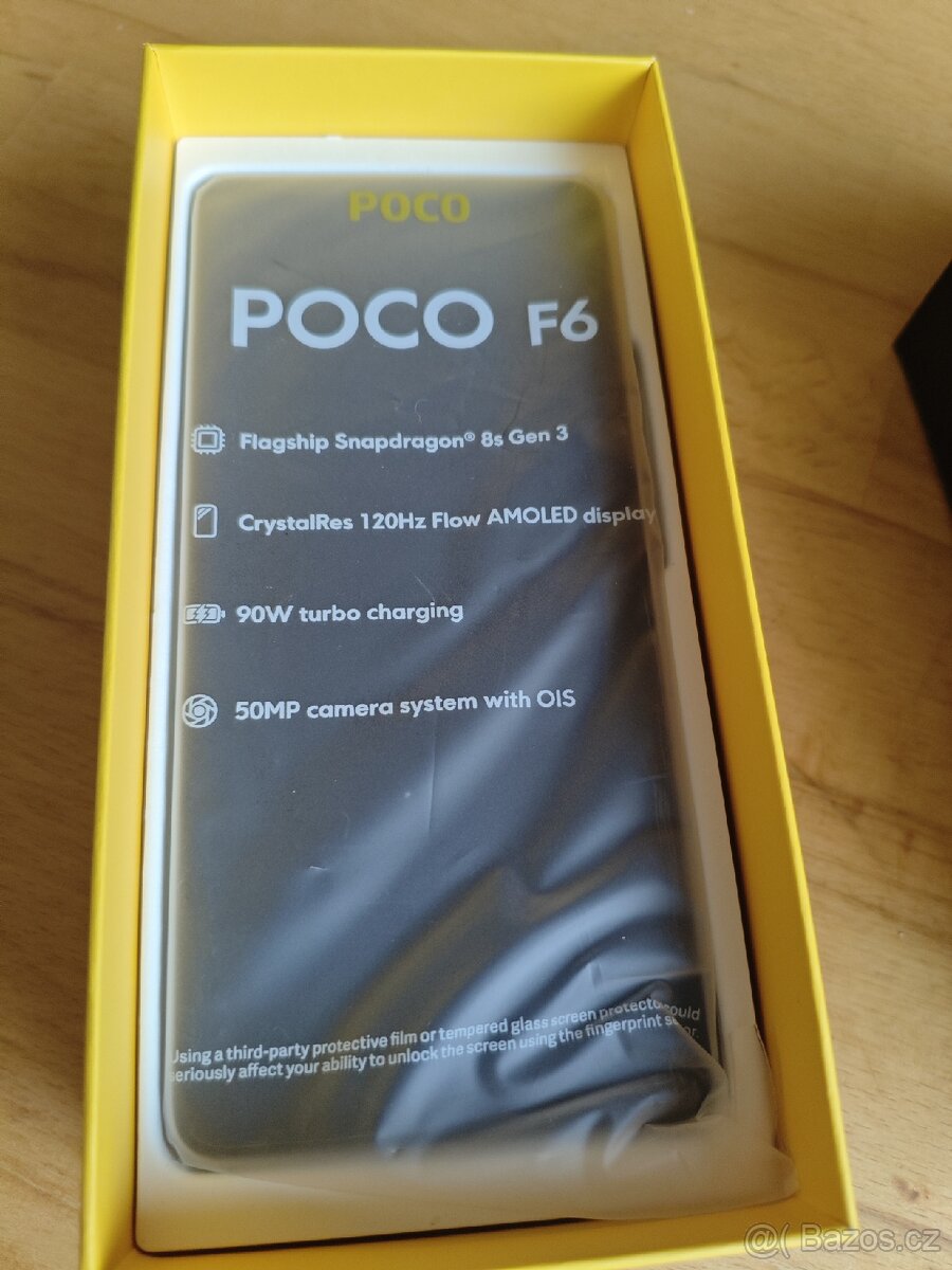 Prodám nové Xiaomi Poco F6 12GB RAM,512 GB ROM - 3
