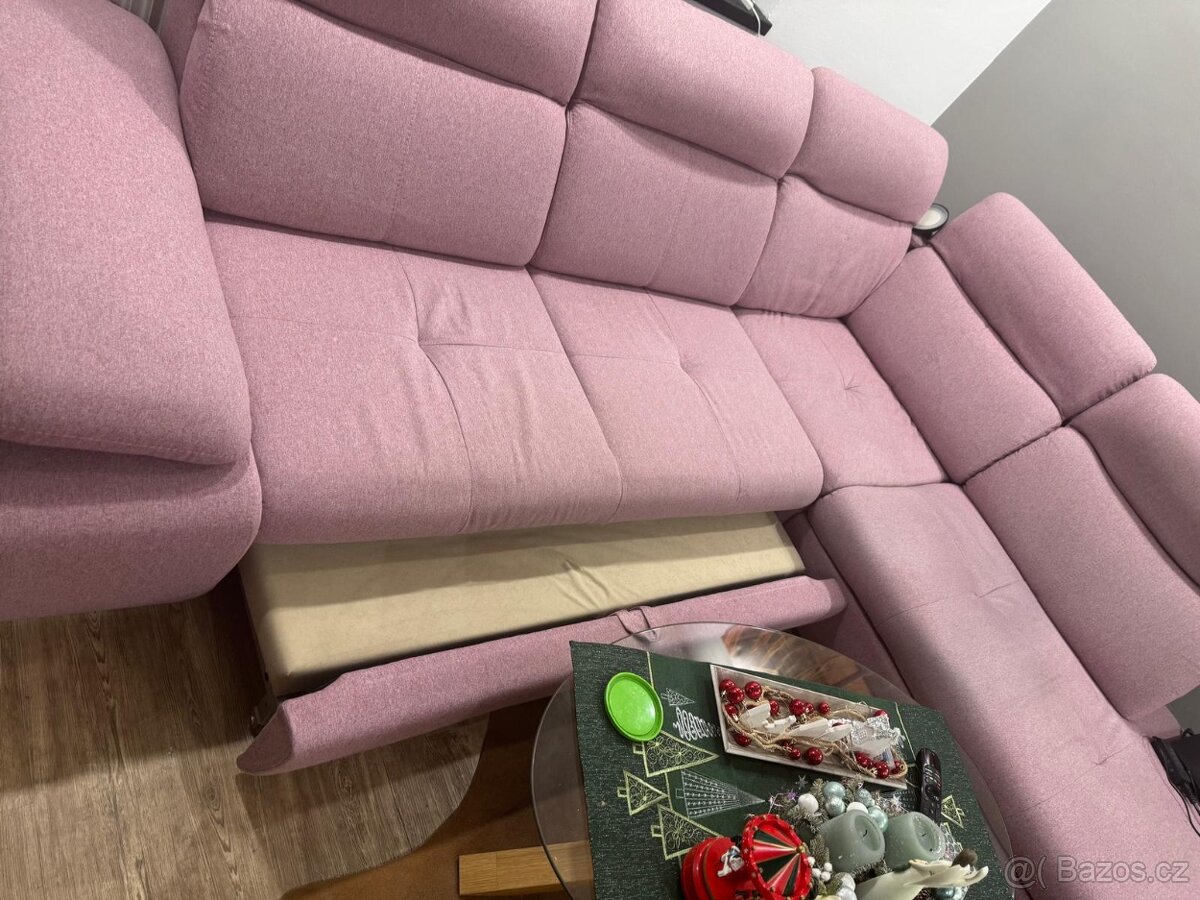 Prodám rohovou sedací soupravu - 3
