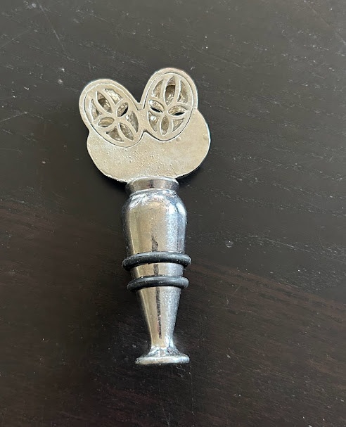 Dekorativní zátka na lahve "Benátské masky" - 3