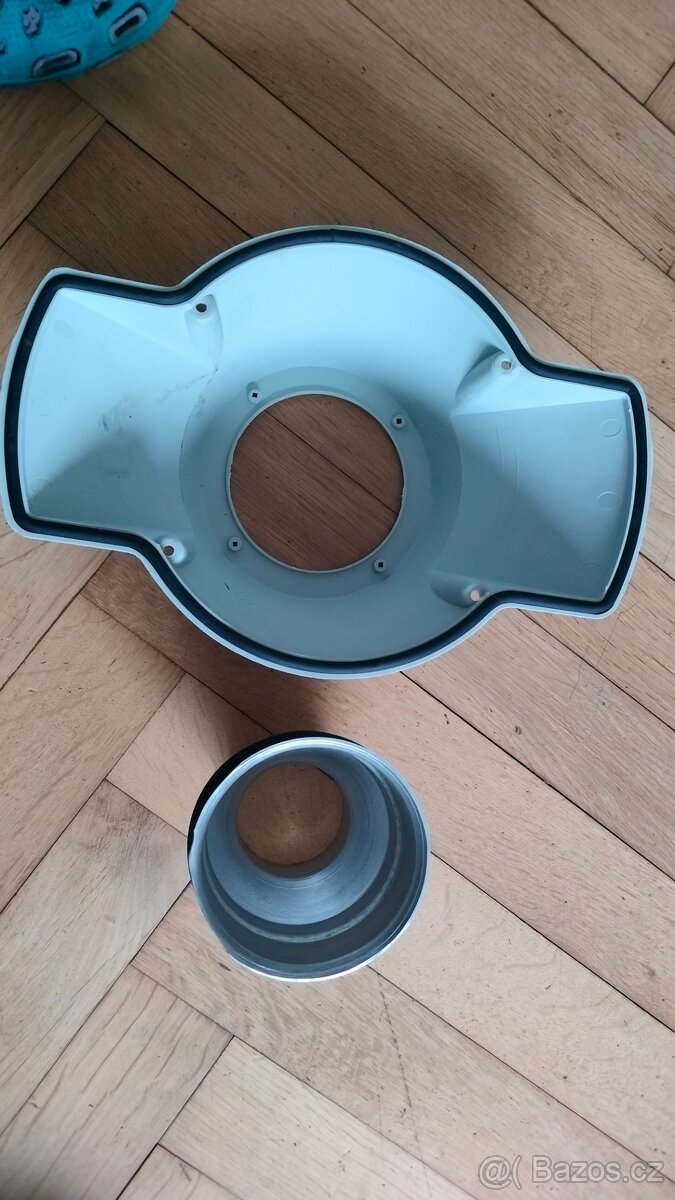 Vrchní kryt na plynovy bojler- kotel Ariston, 80l - 3