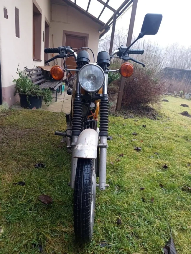 Simson S51 Electronic – 4 rychlosti, původní stav s TP - 3