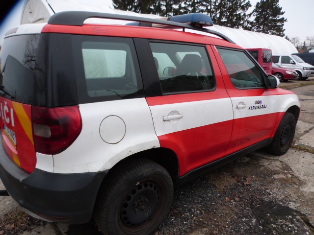 Skoda Yeti 2.0 tdi 81kw - 3