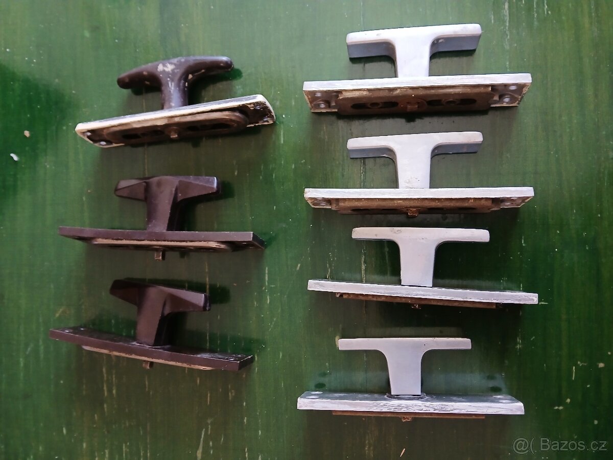 Kličky okenní - rozvory - 3