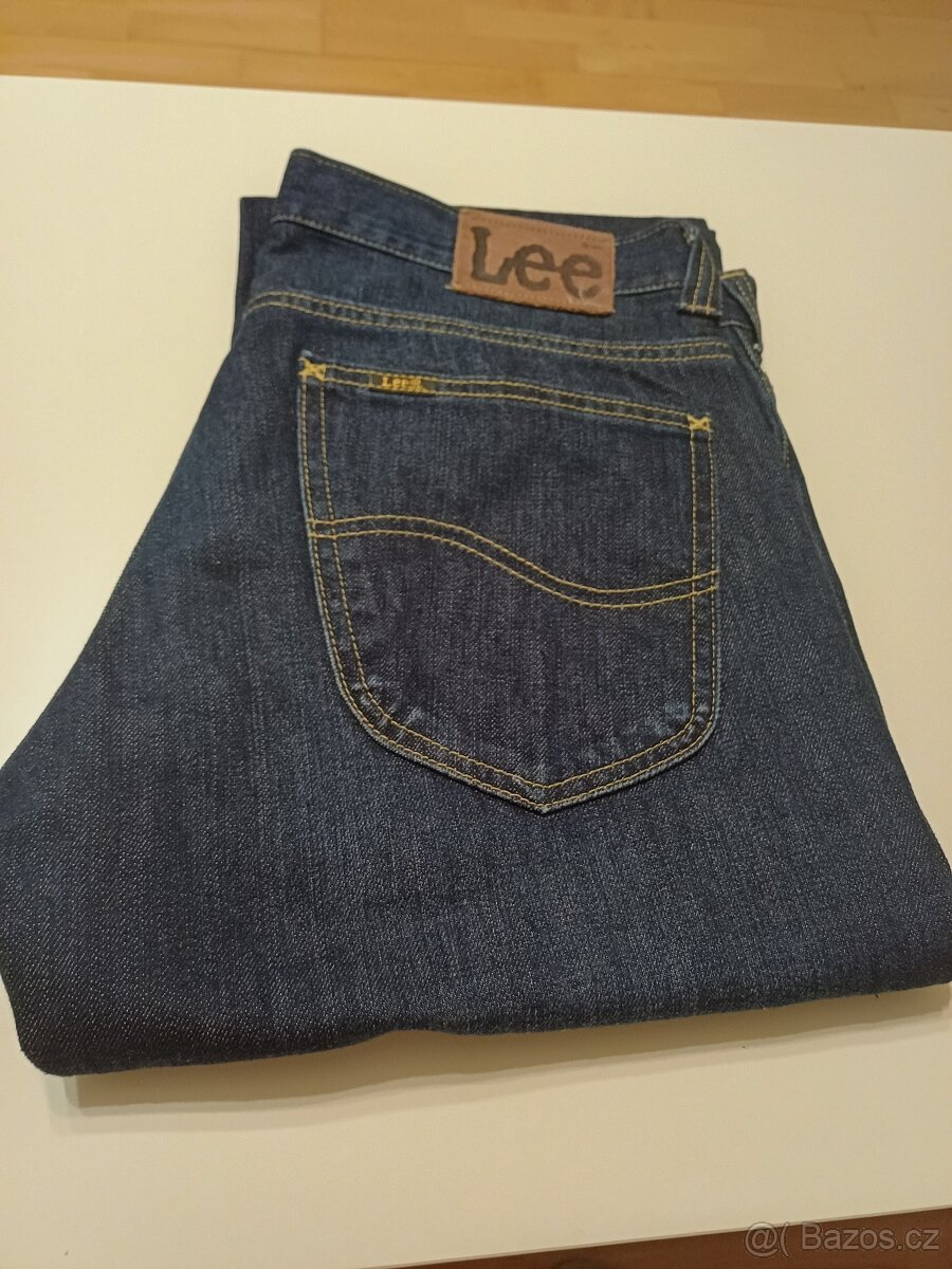 Pánské nenošené džíny Lee 25 let staré 32/32 - 3