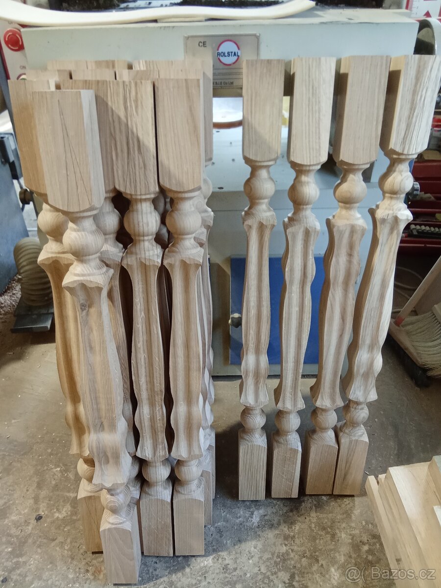 Schody - DUB Panely - BUK Balustry - JASAN - 3