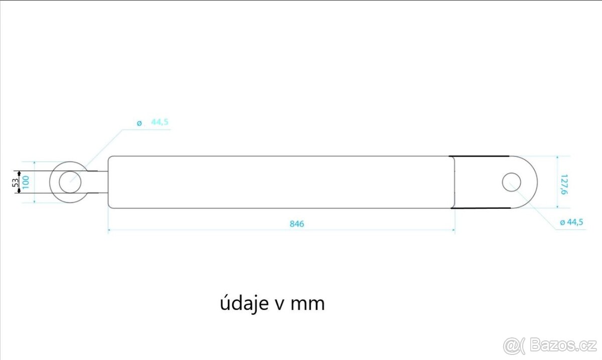 Pístnice hydraulická - 3