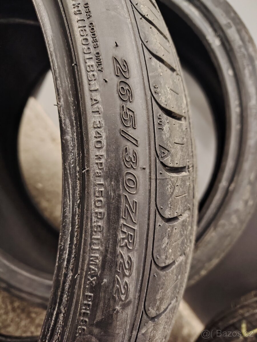 Nexen 265/30R22 - 3