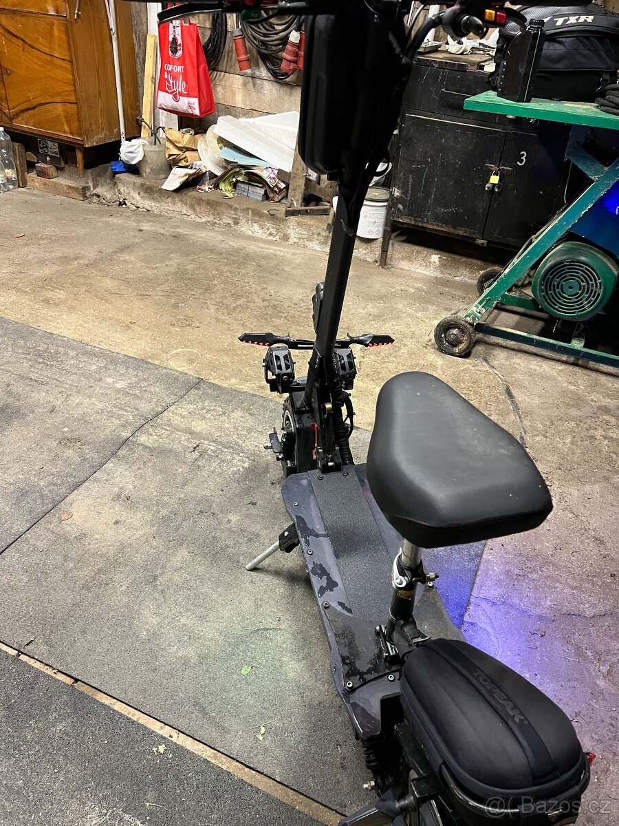 Elektrická koloběžka EcoWheel 🌟 - - 3