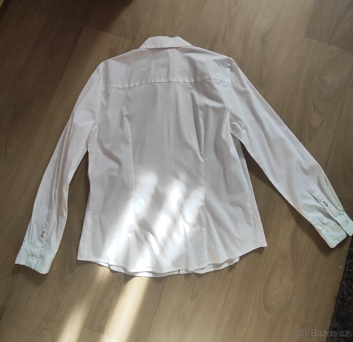 Dámská bílá košile - 3