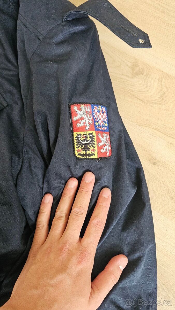 Zimní kabát Vězeňská služba - vel. 53 - 3