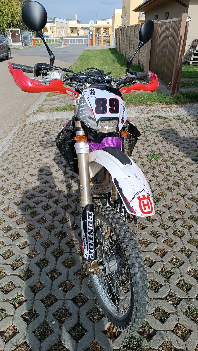 Husqvarna TE 450 - 3