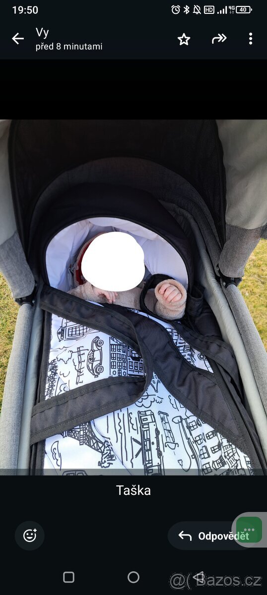 Dtsky kocarek Roan Bloo - itanium - 3