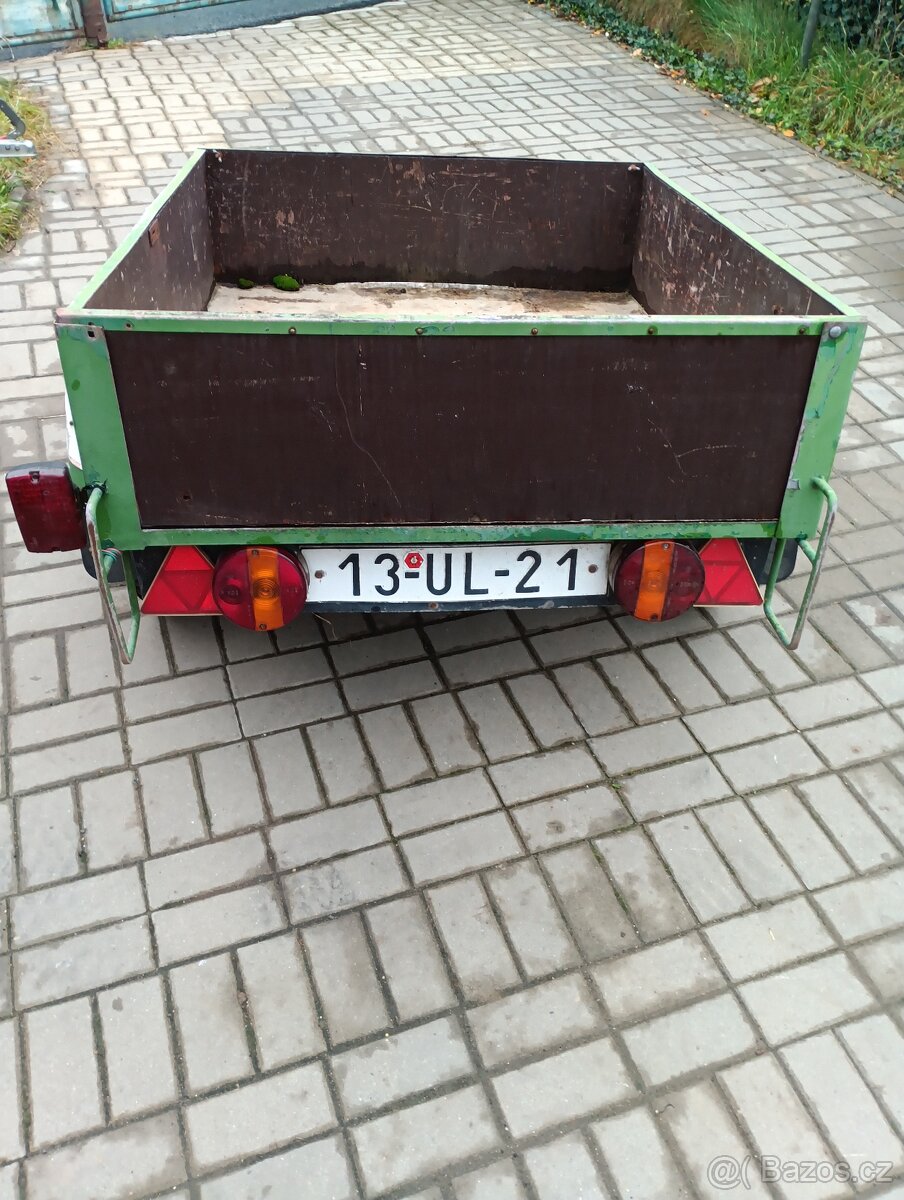 Přívěsný vozík - 3