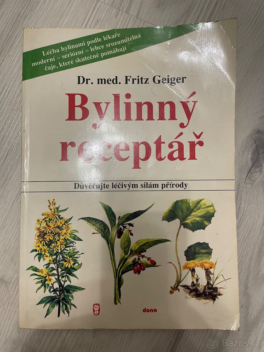 Knihy o bylinách - léčba, prevence - 3