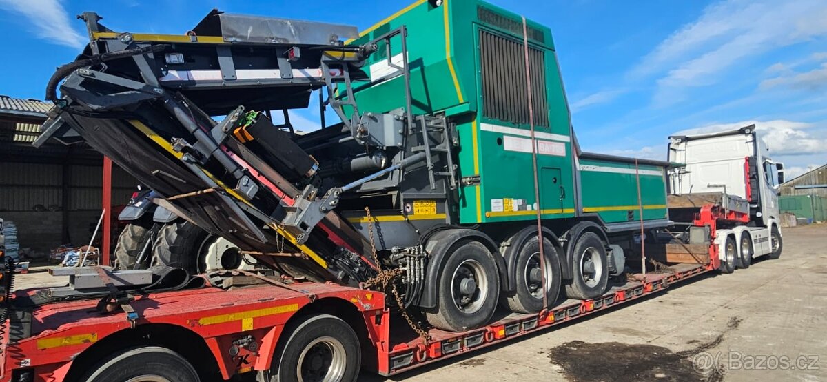 drtič štěpkovač Jenz Ba 725 - 3